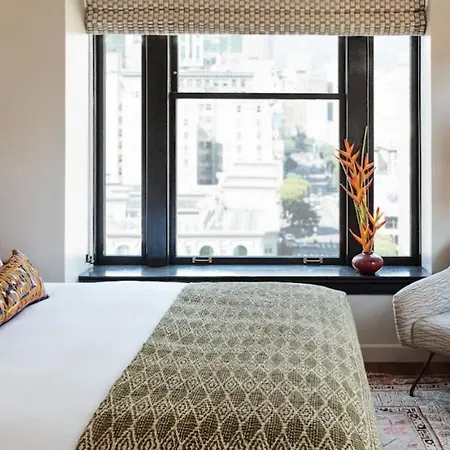 Downtown Los Angeles Proper Hotel, A Member Of Design Hotels Exterior photo