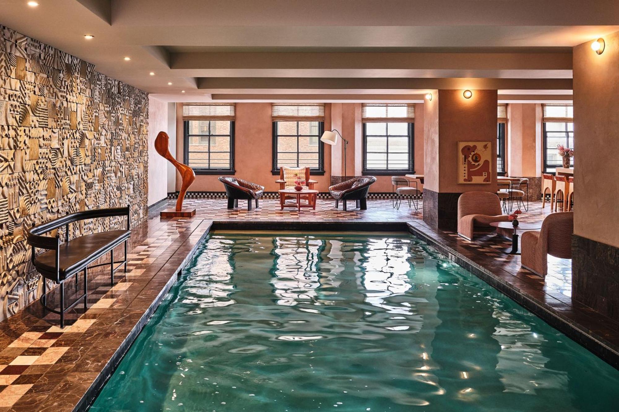 Hotel Downtown Angeles Proper Hotel, A Member Of Design 5*